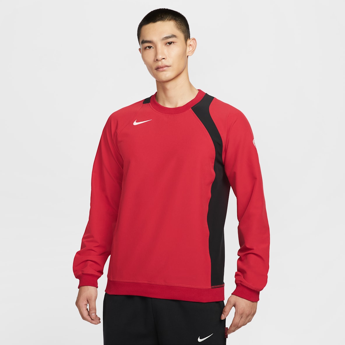 Nike Total 90 Repel 男子拒水薄绒里料足球圆领上衣