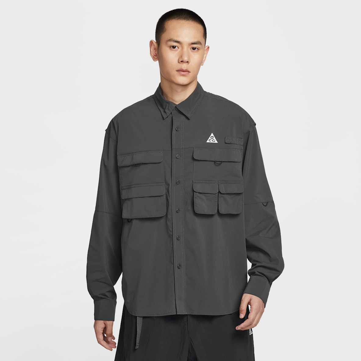 Nike ACG "Orb Weaver" Dri-FIT ADV 男子防晒速干长袖衬衫