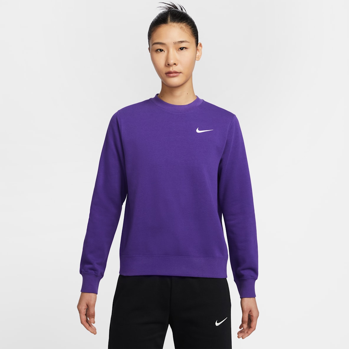 Nike Team Club 女子圆领上衣