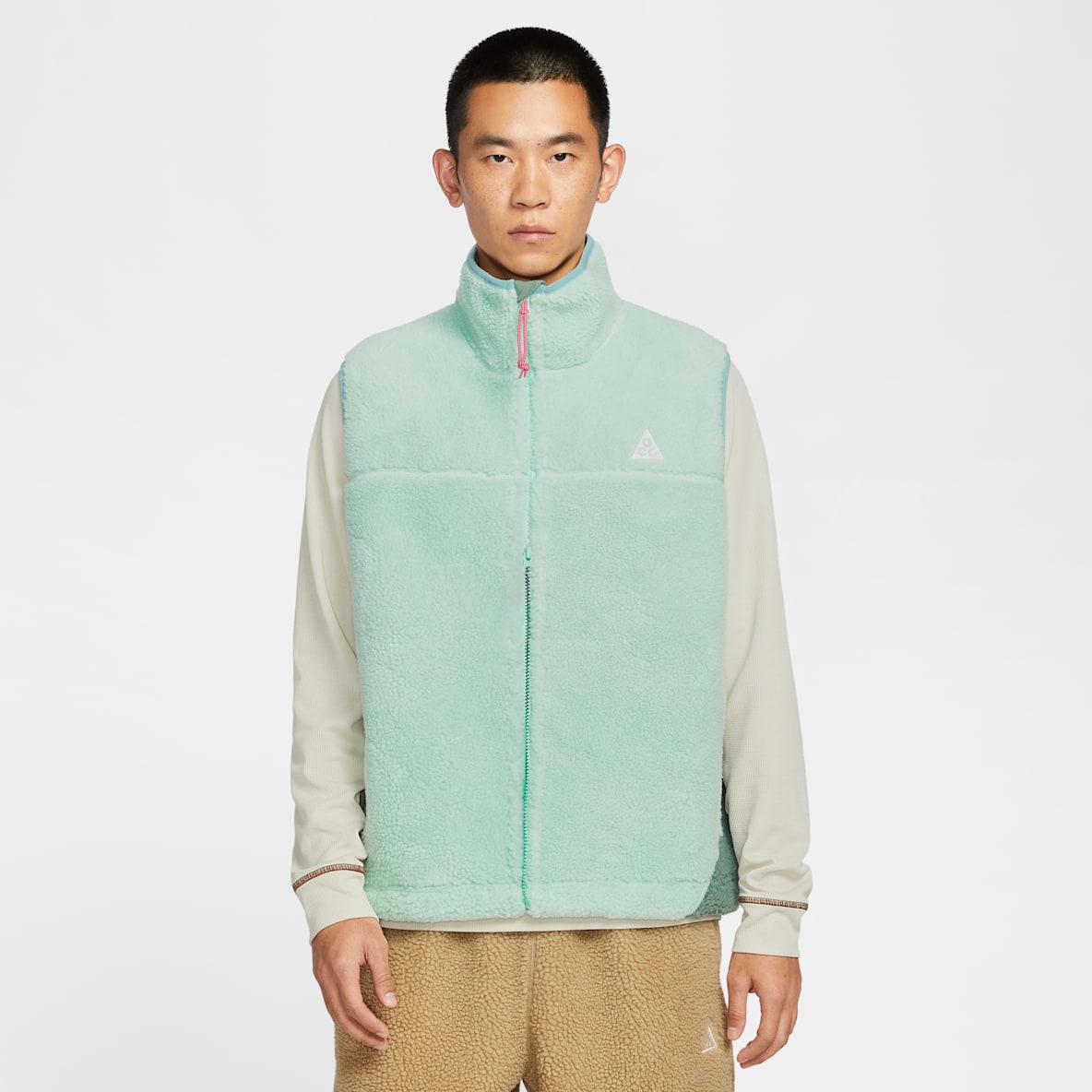 Nike ACG "Canwell Glacier" Nike ACG "Canwell Glacier" Therma-FIT ADV 男子仿羊羔绒马甲