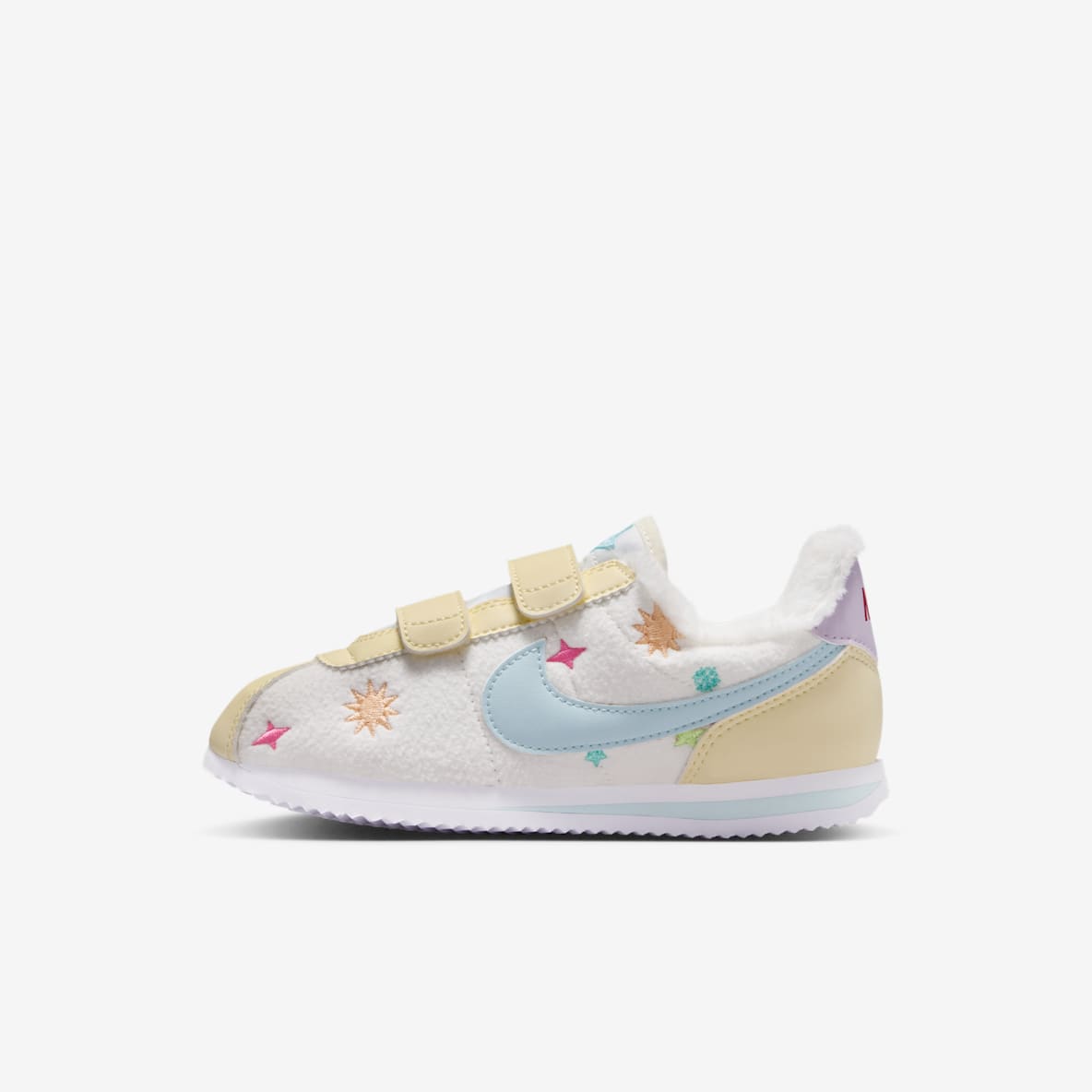 Nike Cortez Basic SL 幼童毛绒运动鞋