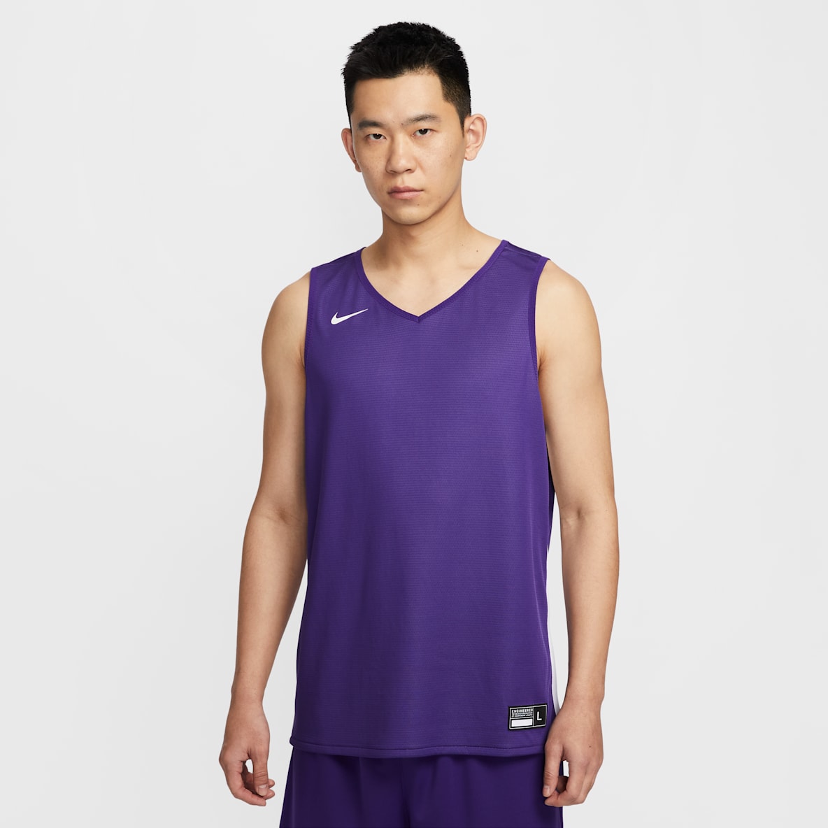 Nike Stock 男子训练双面穿球衣
