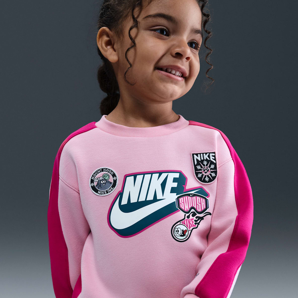 Nike 婴童圆领上衣