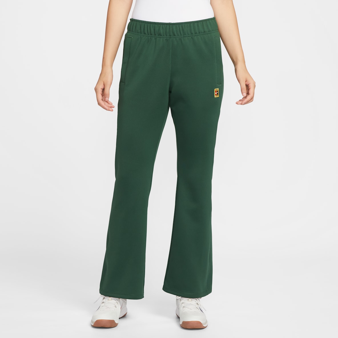 NikeCourt Heritage Windrunner 女子中腰网球长裤