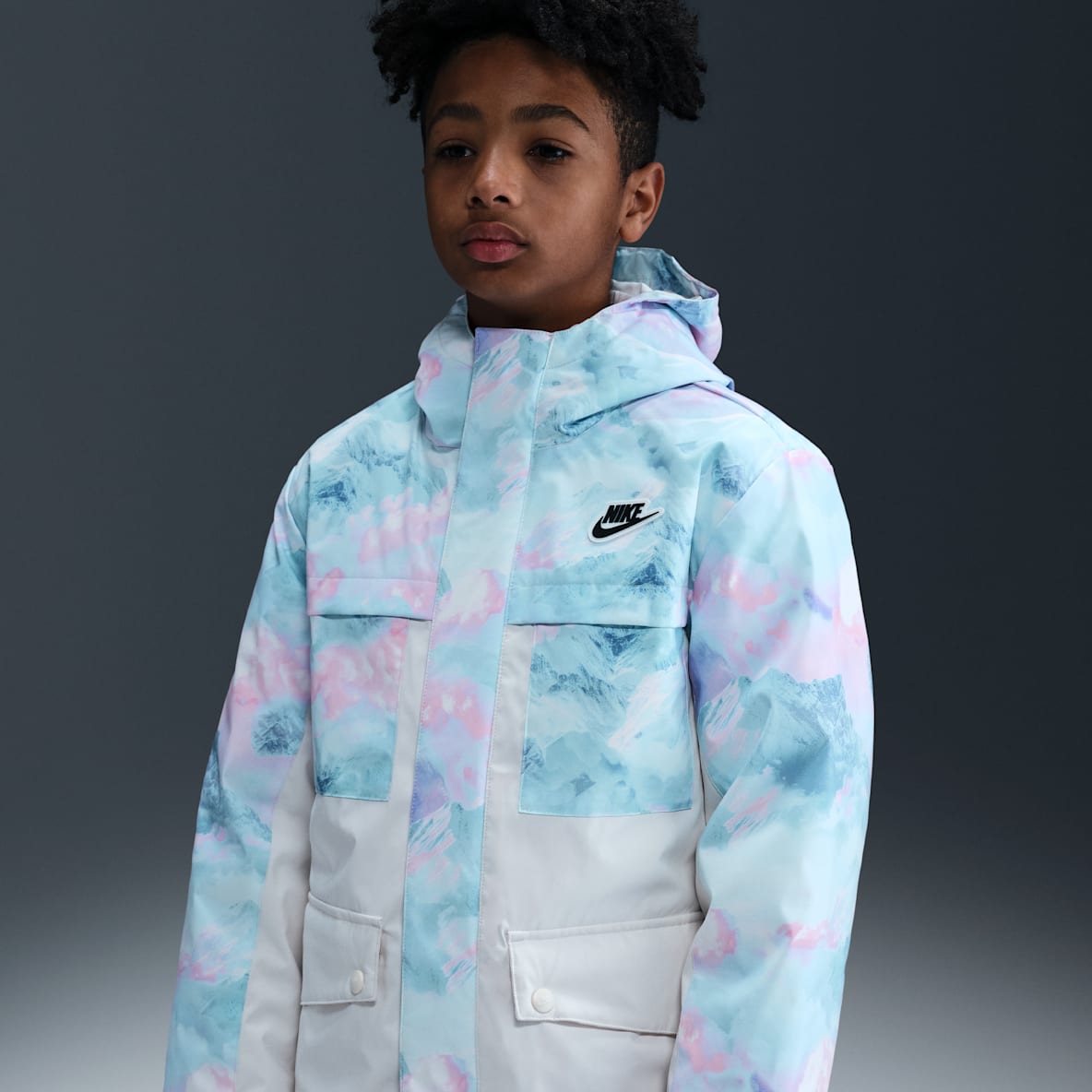 Nike 大童三防三合一两件套羽绒内胆夹克