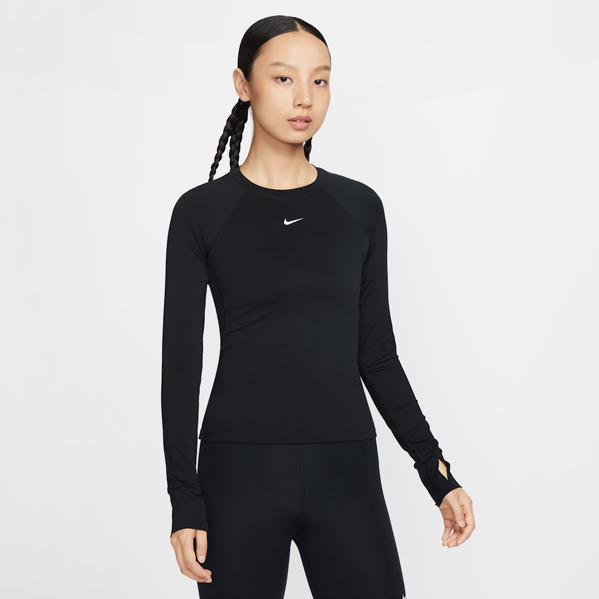 Nike Pro Nike Pro Dri-FIT 女子速干紧身训练长袖上衣