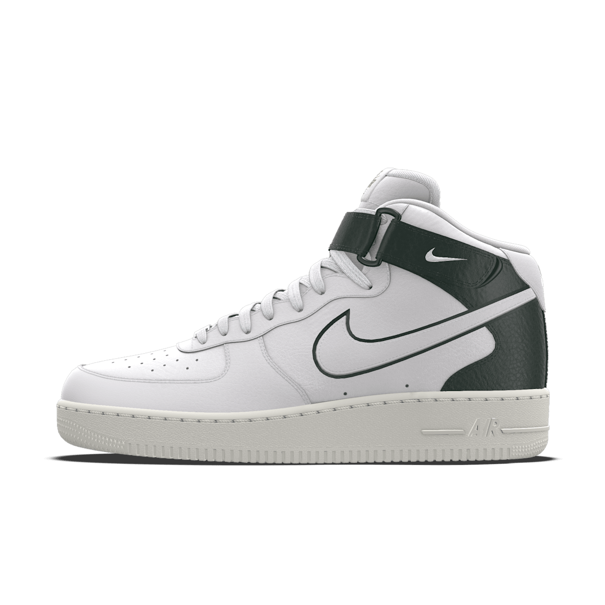 Nike Air Force 1 Mid By You 专属定制女子运动鞋