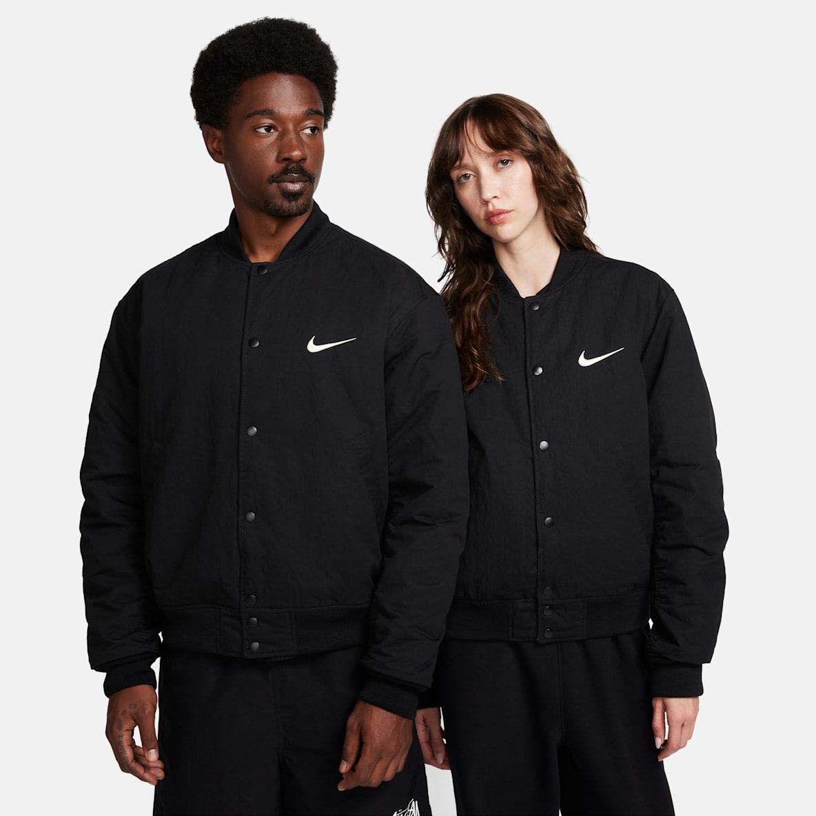 Nike x Stüssy 男/女双面穿夹克