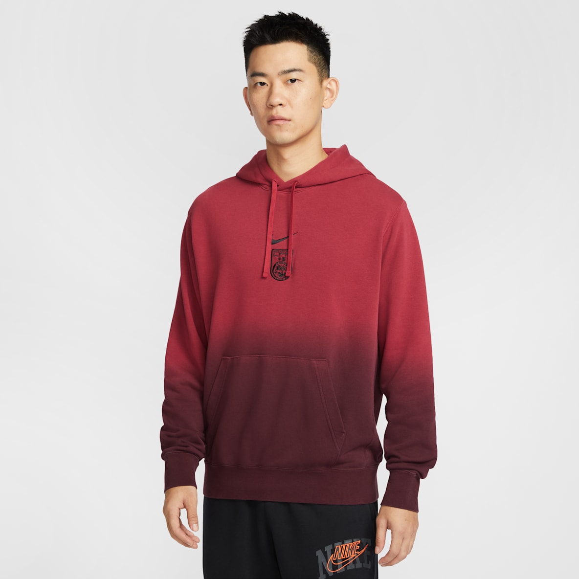 中国队 Nike 男子足球套头连帽衫