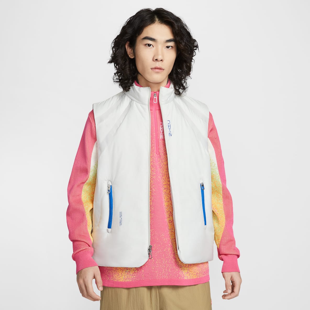 Nike Project F.R.O.G. 男子保暖马甲