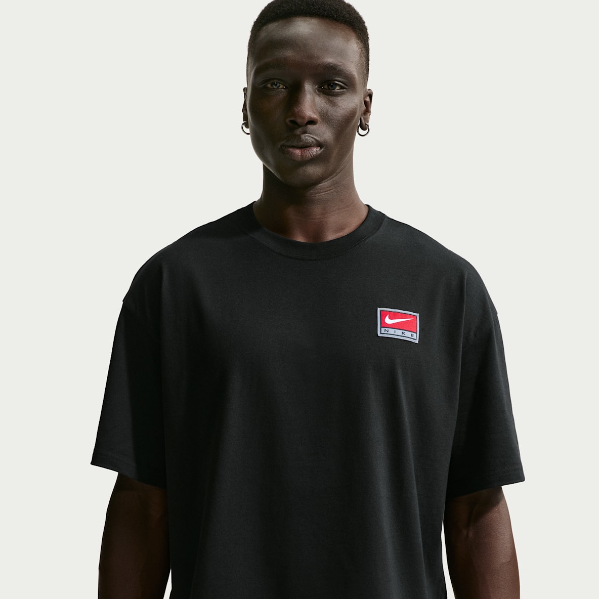 Nike Life Nike Life 男子短袖宽松针织上衣