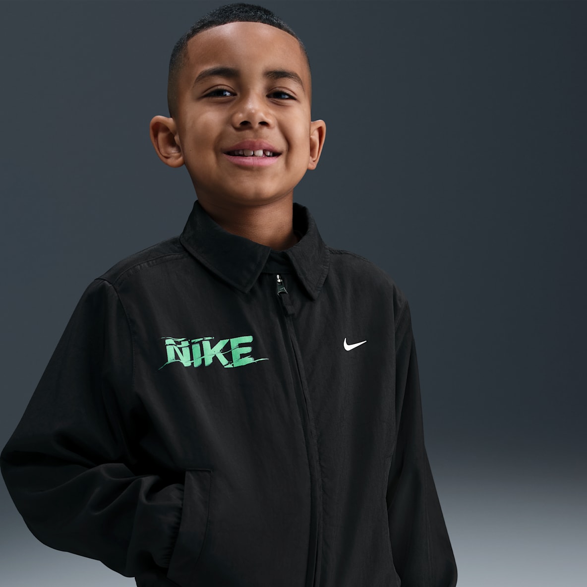 Nike Repel 大童（男孩）拒水运动夹克