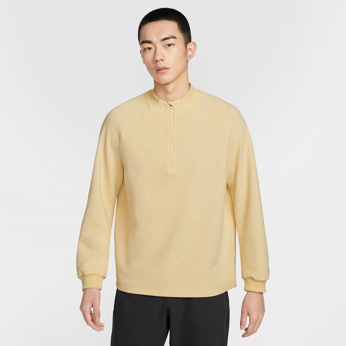 Nike Par Therma-FIT 男子防晒加绒高尔夫上衣