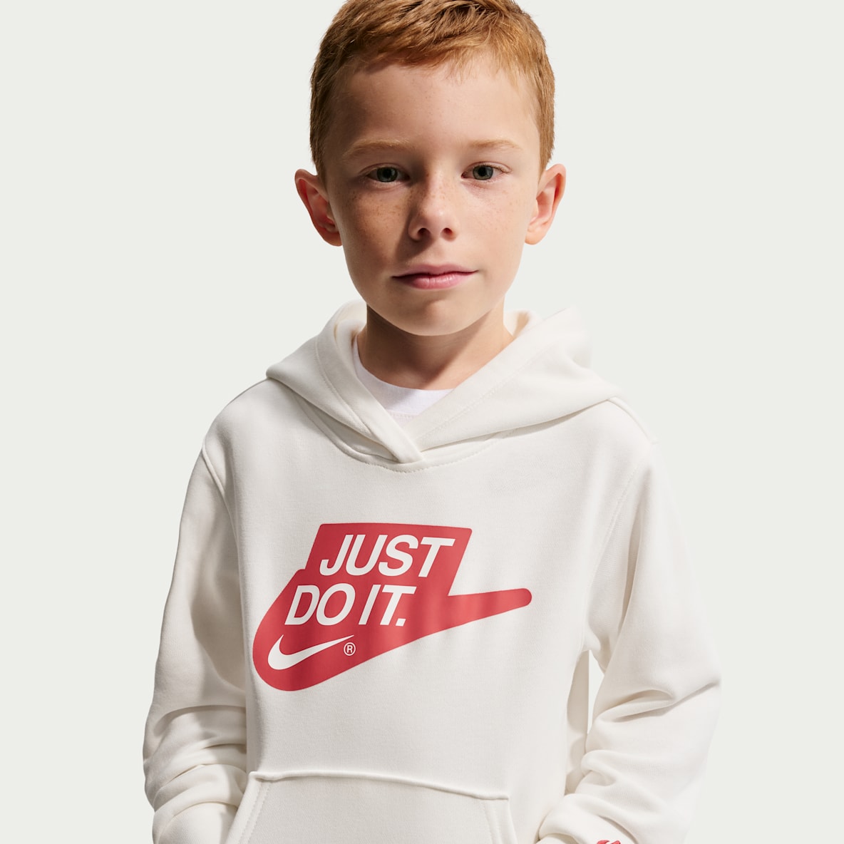 Nike Sportswear Club 幼童法式毛圈连帽衫