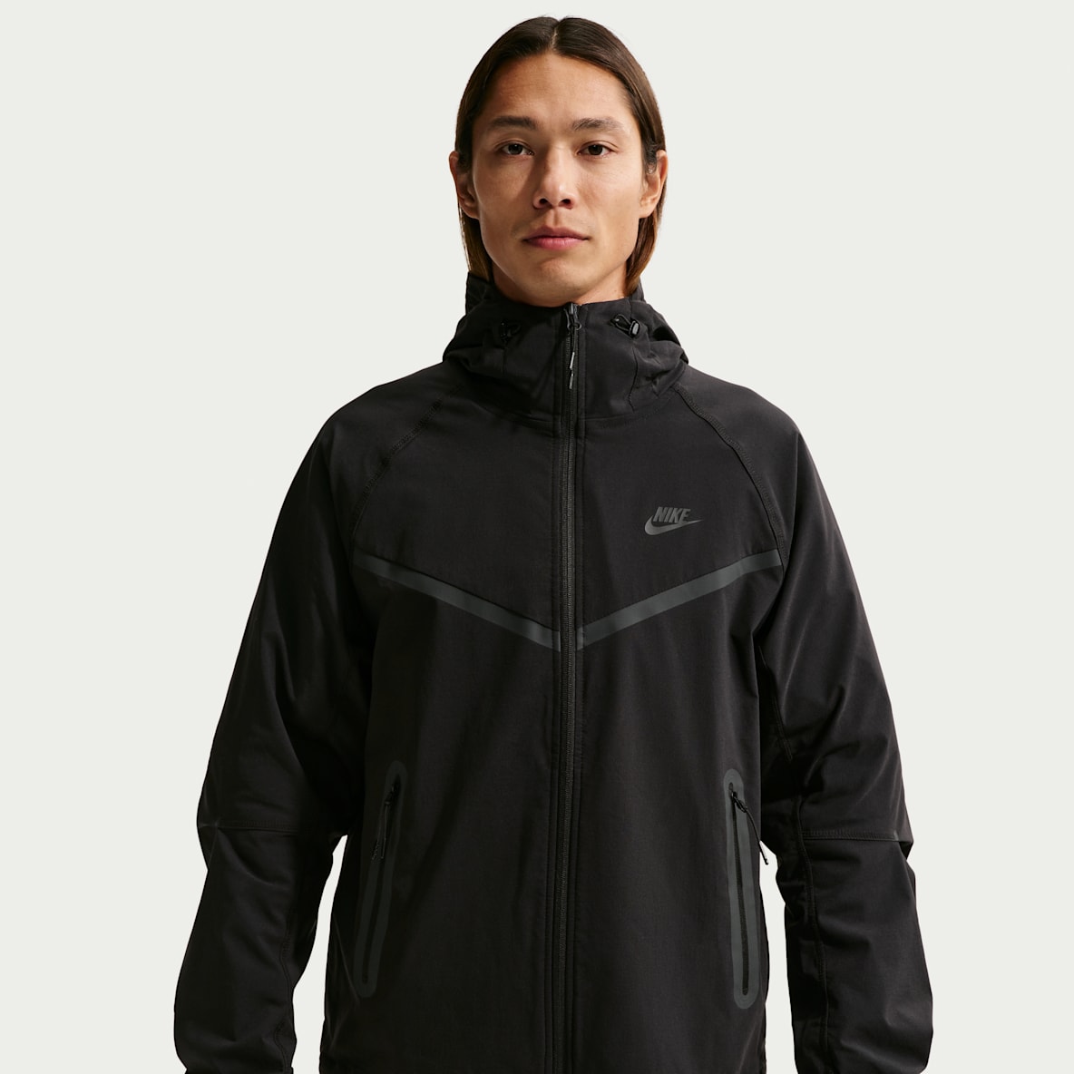 Nike Tech Dri-FIT Windrunner 男子速干梭织全长拉链开襟夹克