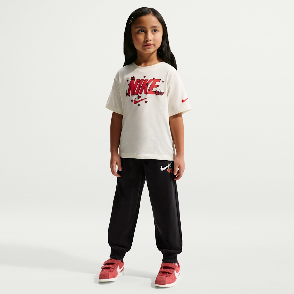 Nike Cherry 幼童长裤