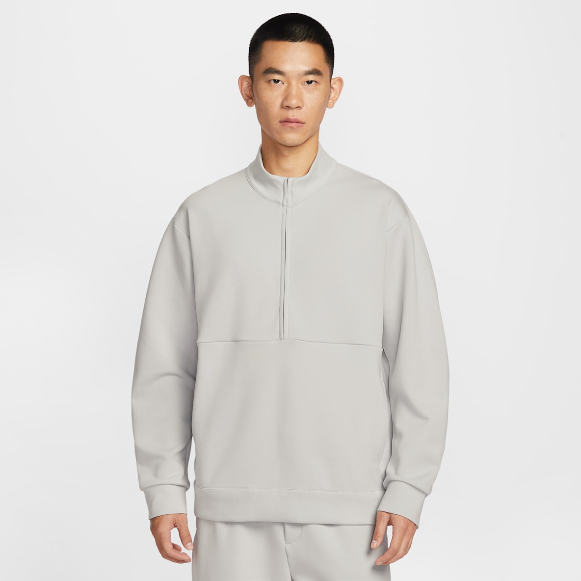 Nike 24.7 ImpossiblySoft Nike 24.7 ImpossiblySoft Dri-FIT 超感柔软 男子速干半长拉链开襟上衣