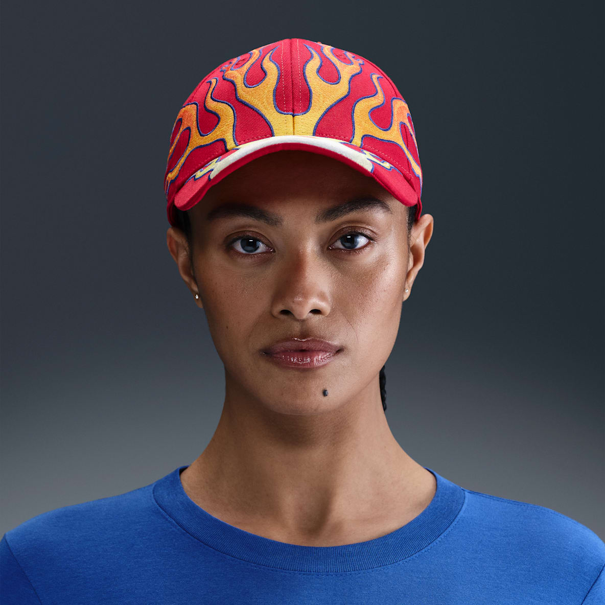 Nike Club OG Flame 半硬顶运动帽