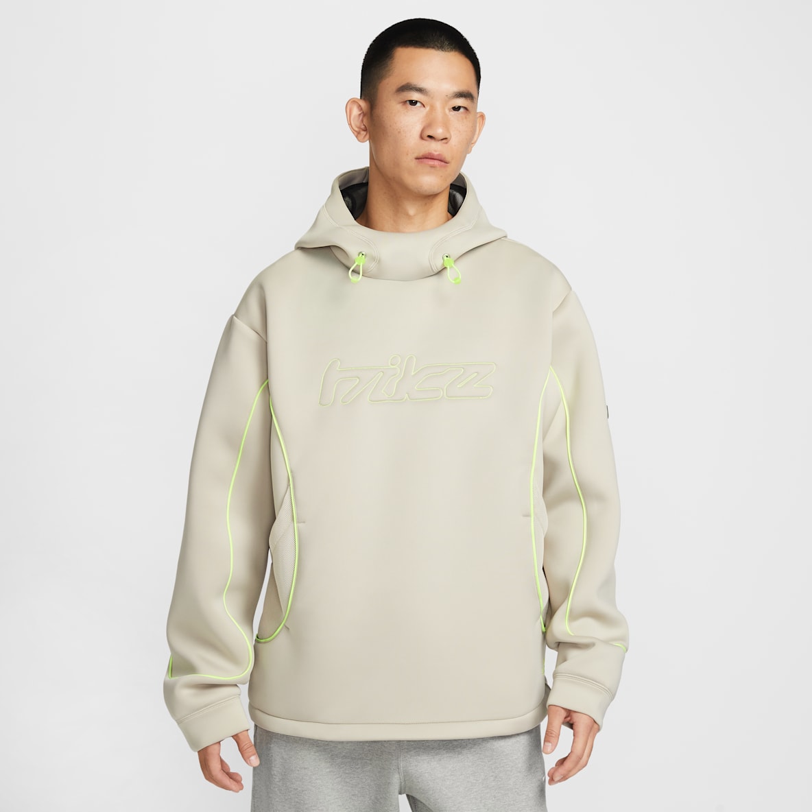 Nike Project F.R.O.G. 男子网眼衬里套头连帽衫