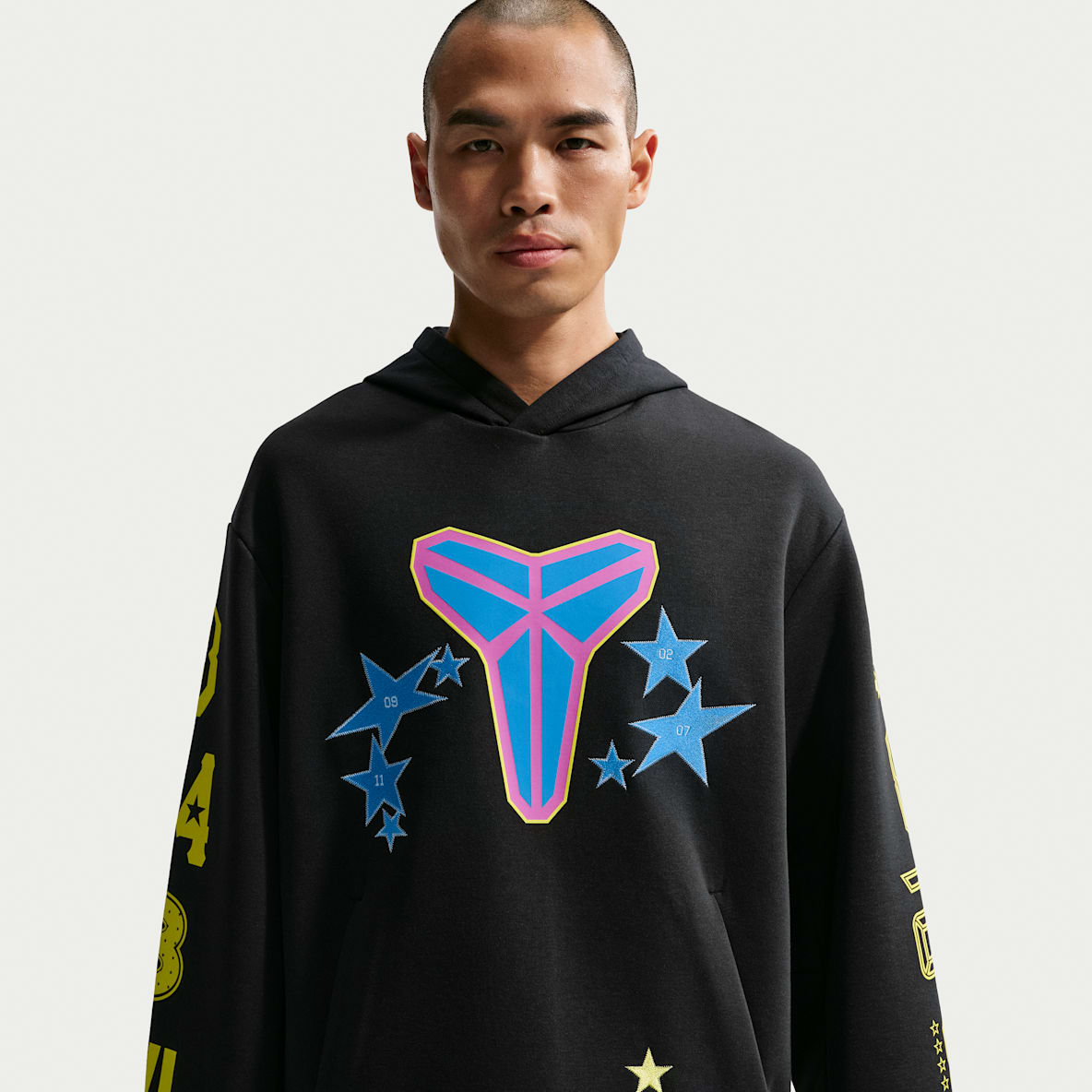 Kobe Kobe 科比男子速干针织套头篮球连帽衫