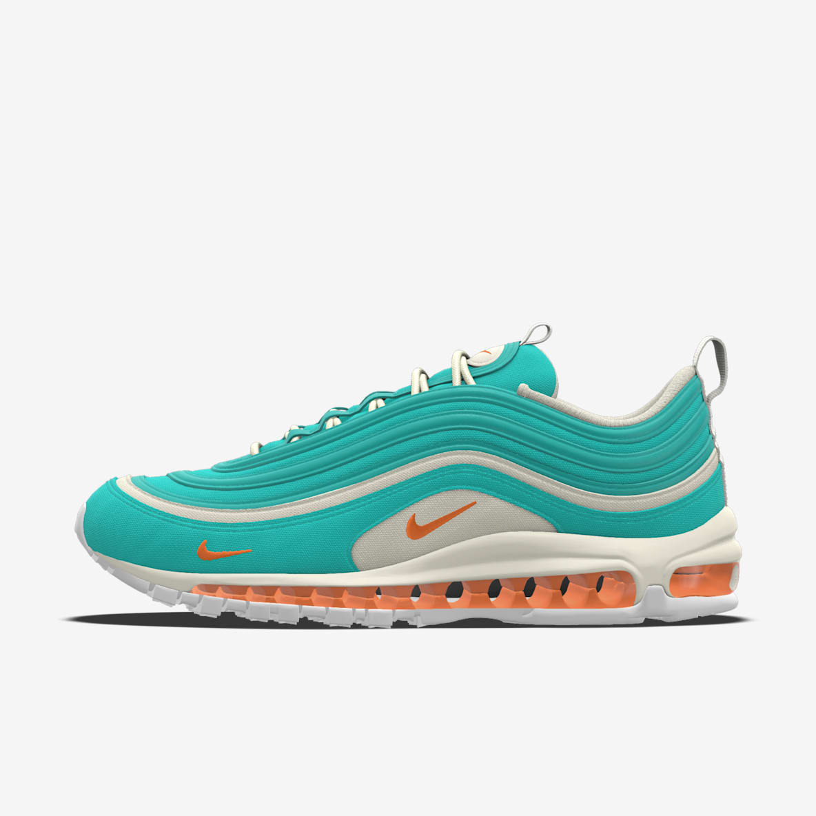 Nike Air Max 97 By You 专属定制男子运动鞋