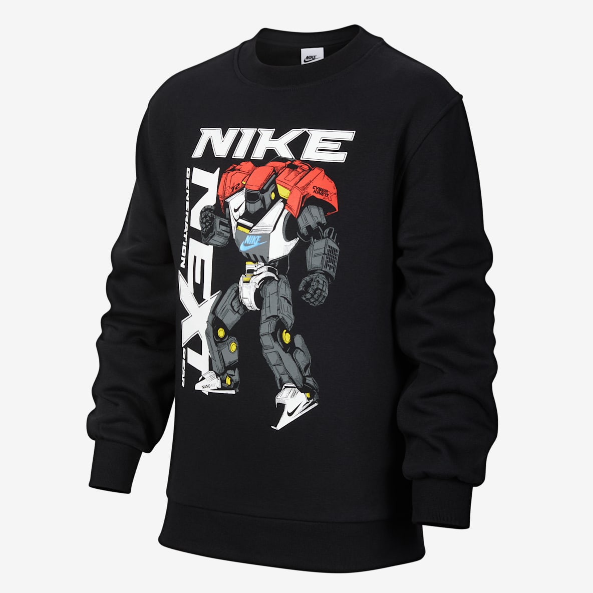 Nike Sportswear Club 大童加绒运动衫