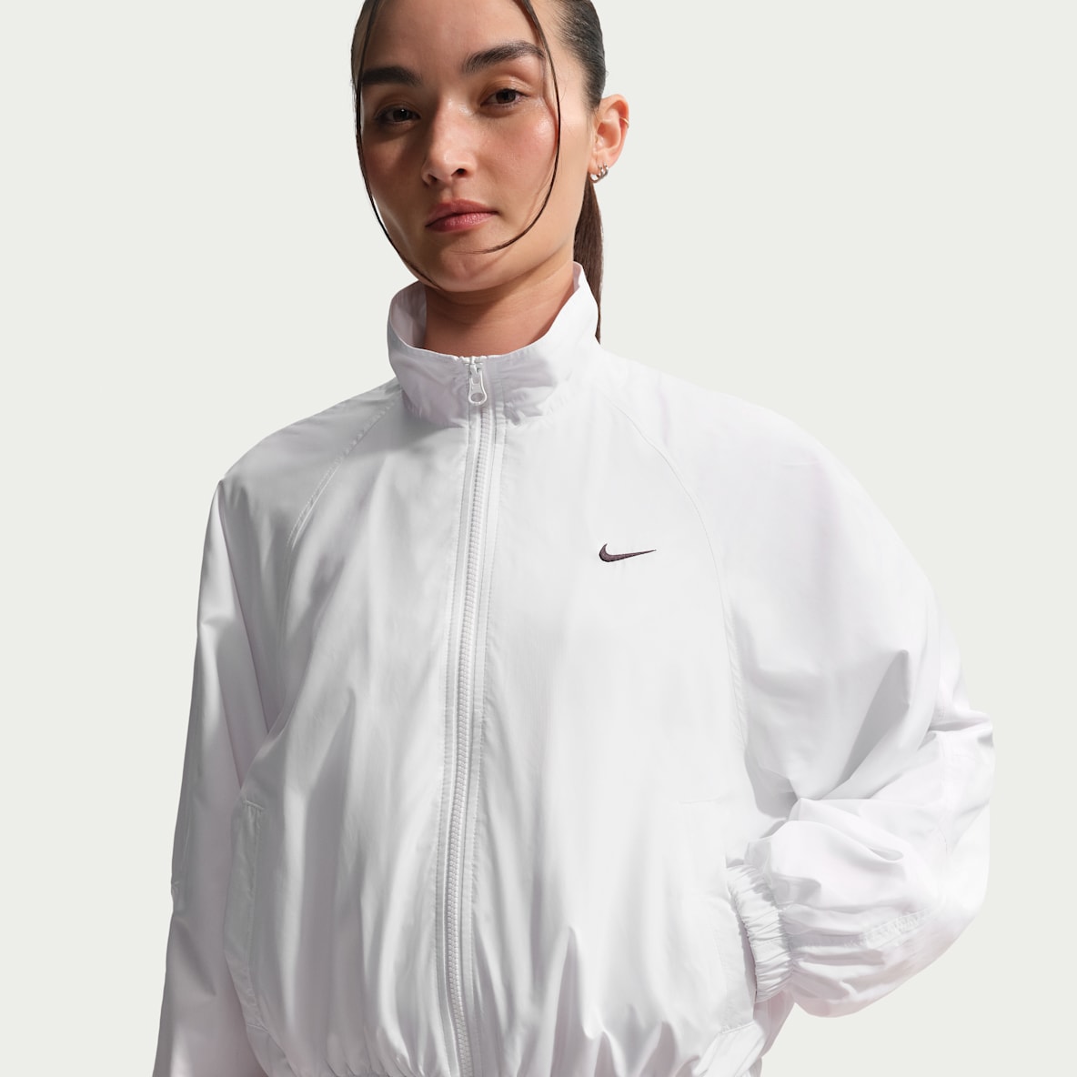 Nike Sportswear Nike Sportswear 女子 Oversize 风防晒运动夹克