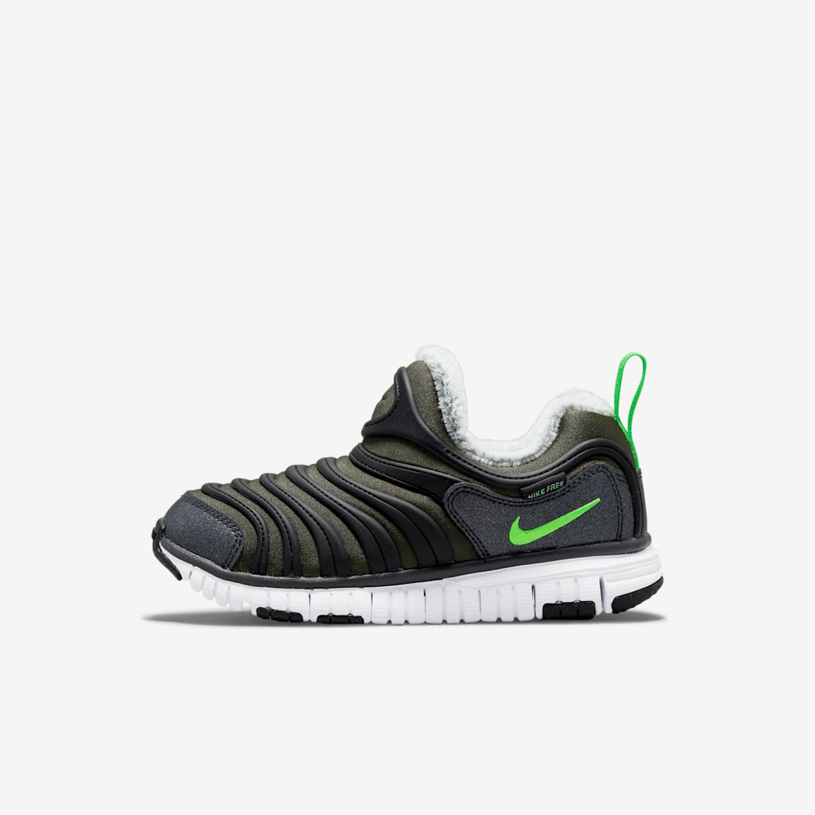 Nike Dynamo Free SE 耐克毛毛虫幼童易穿脱运动鞋