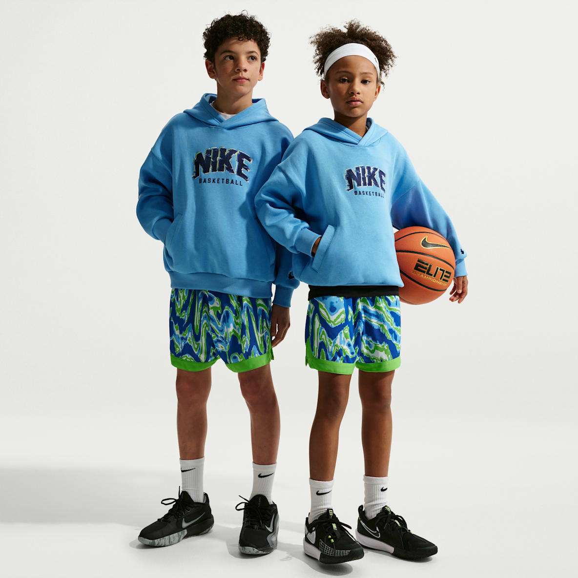 Nike Court Dri-FIT 大童速干篮球短裤