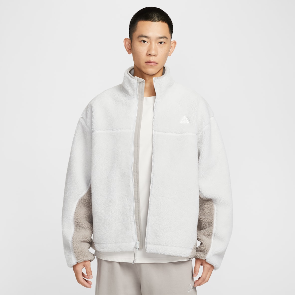 Nike ACG "Canwell Glacier" Therma-FIT ADV 男子仿羊羔绒夹克