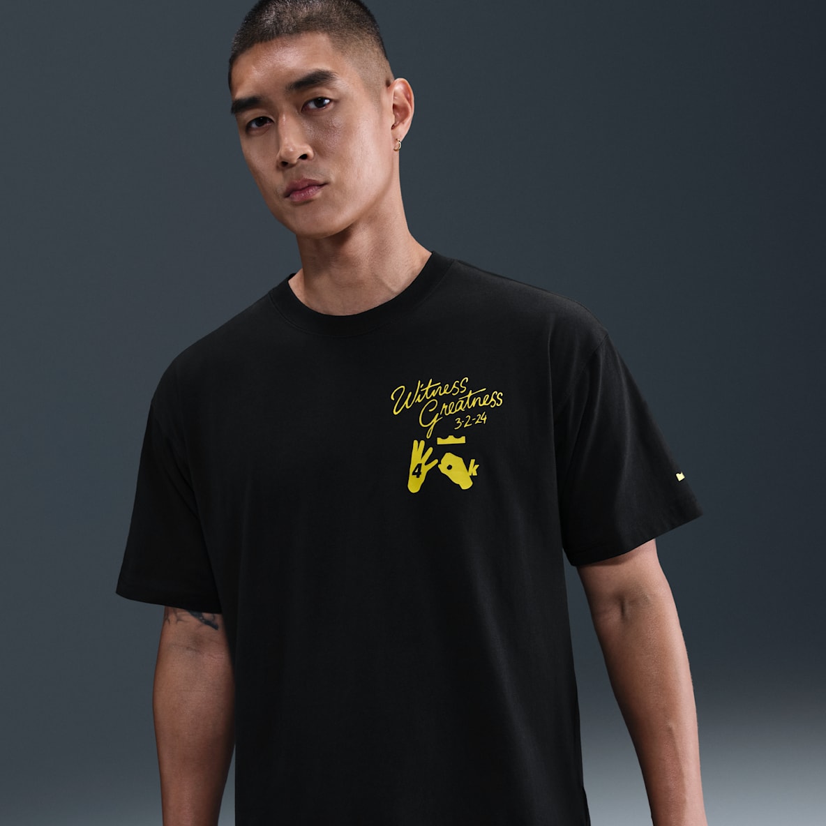 LeBron "Uncharted" 詹姆斯无人之境男子篮球T恤