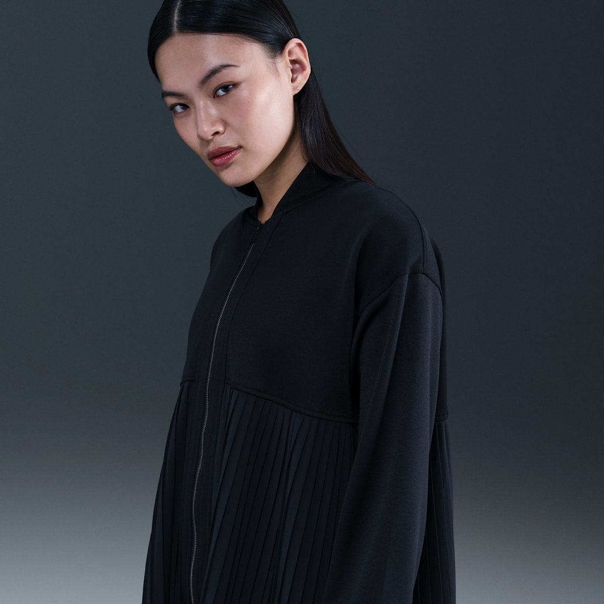 Nike Sportswear Nike Sportswear 女子褶裥拼接夹克