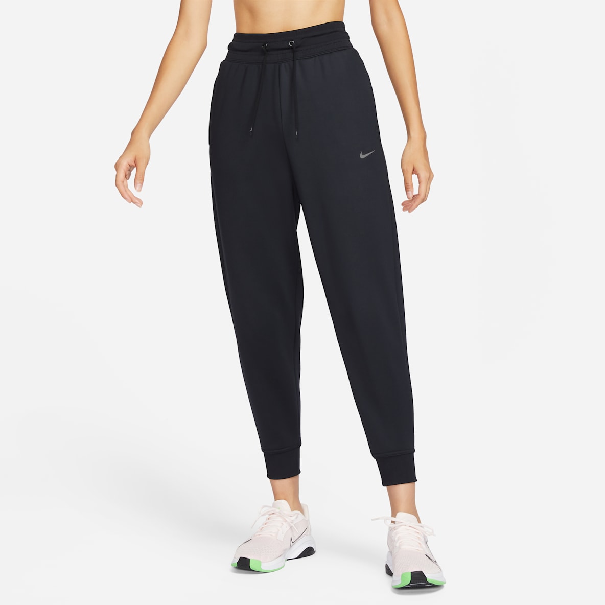 Nike Therma-FIT One Nike Therma-FIT One 女子高腰加绒九分裤