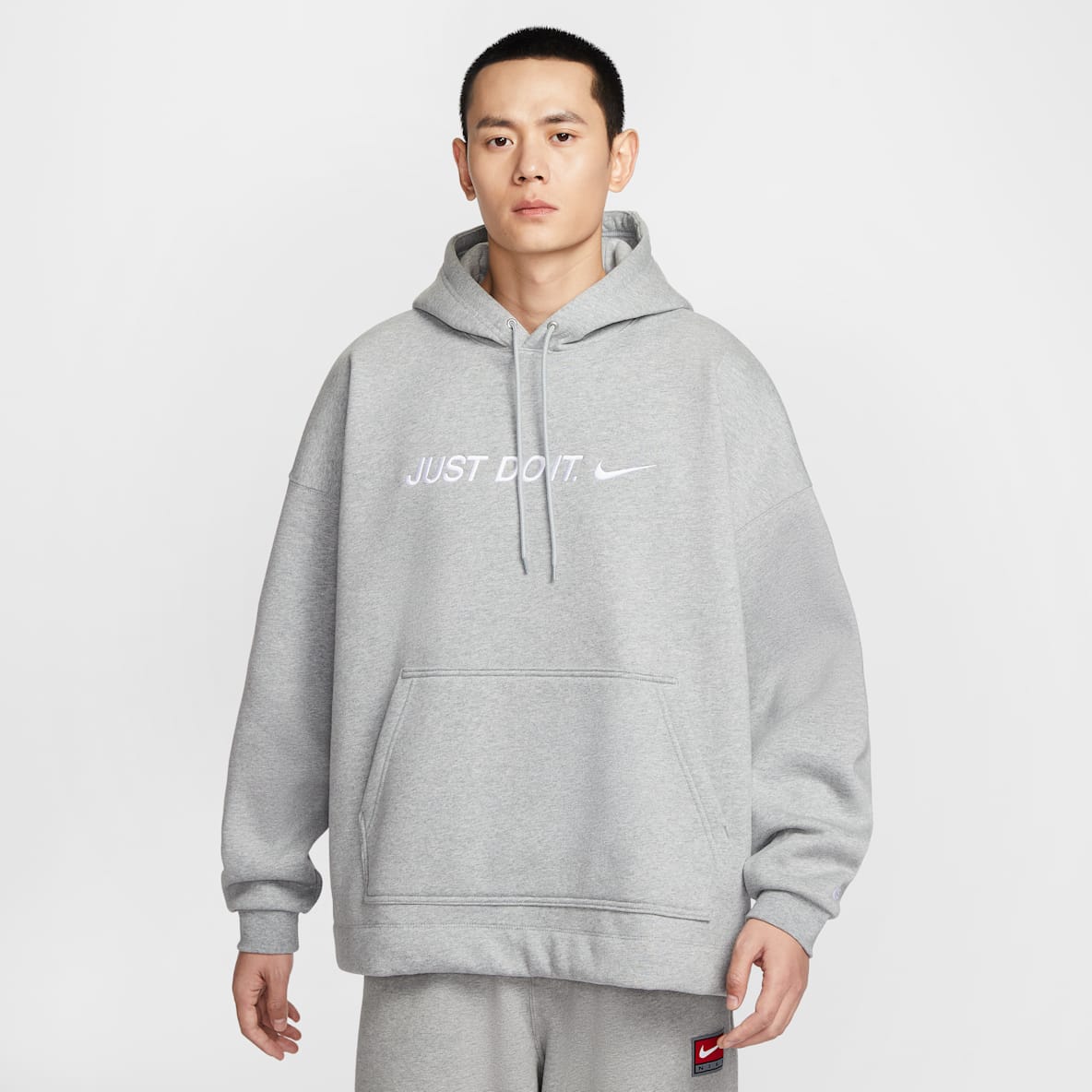 Nike Sportswear Club 男子 Oversize 风加绒连帽衫