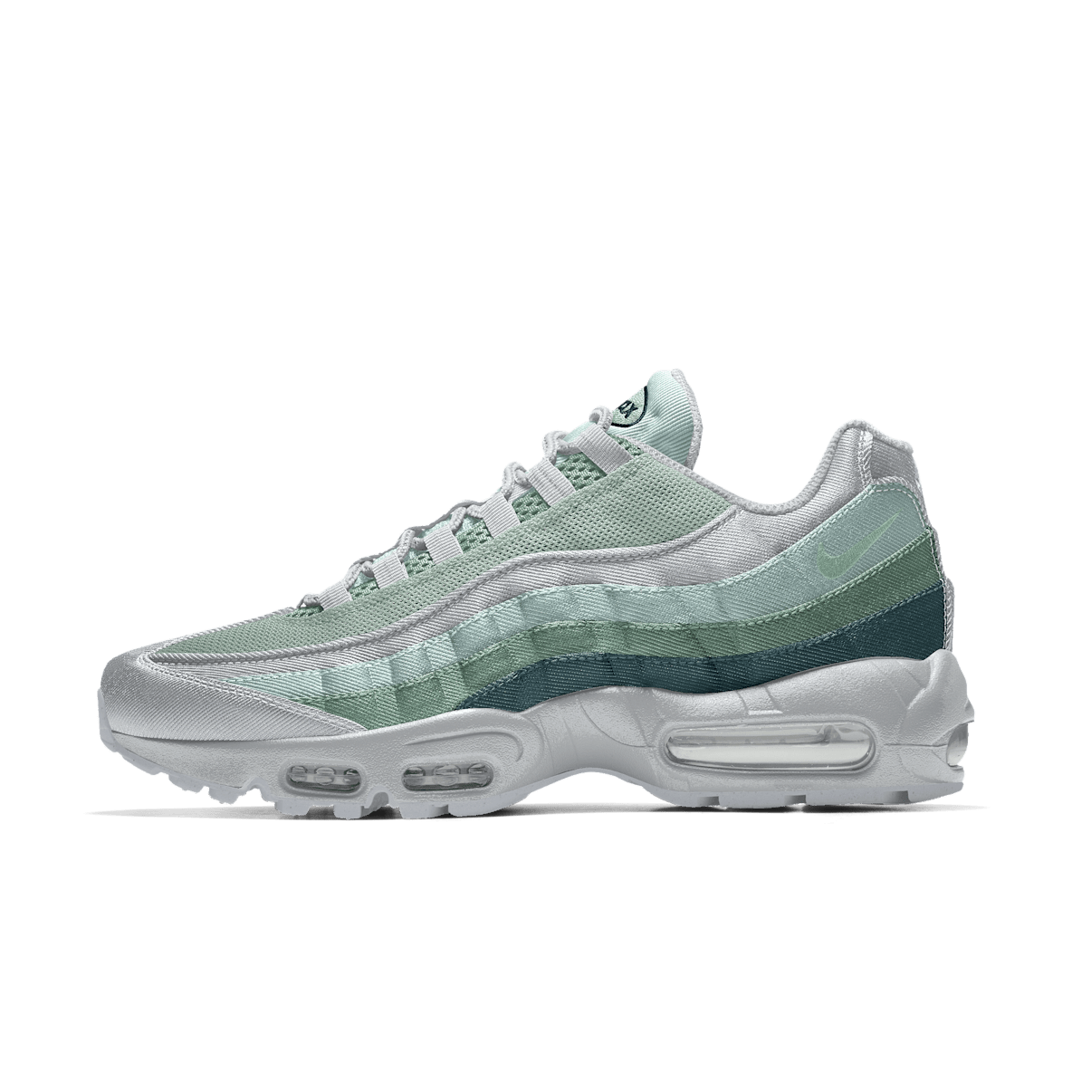 Nike Air Max 95 By You Nike Air Max 95 By You 专属定制女子运动鞋