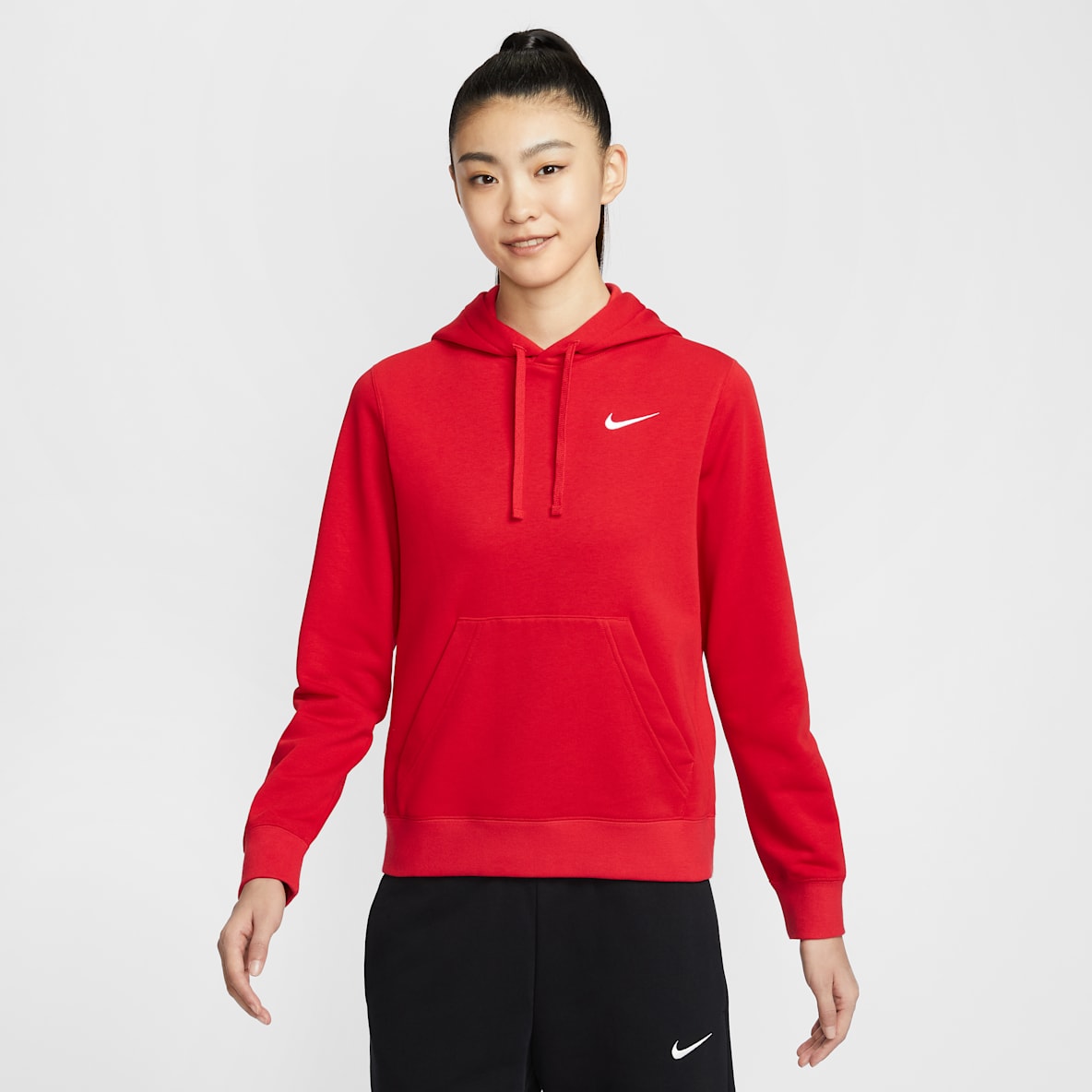 Nike Team Club 女子套头连帽衫