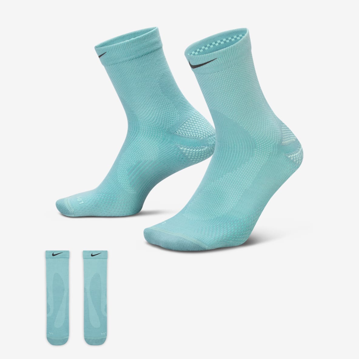 Nike Running Micro Crew 速干运动短袜（1 双）