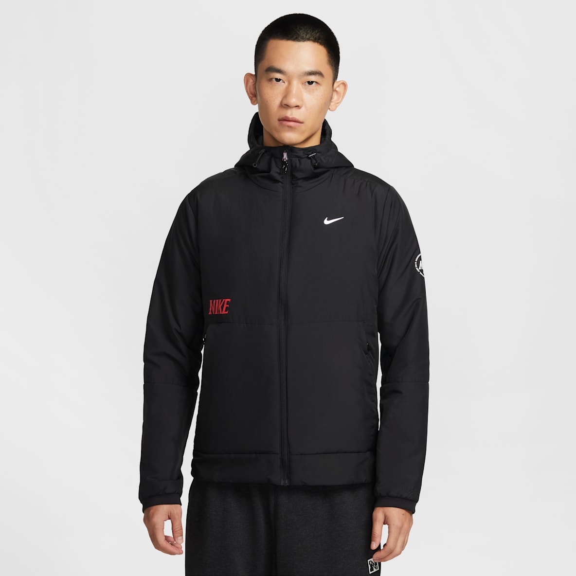 Nike Therma-FIT 男子全长拉链开襟夹克