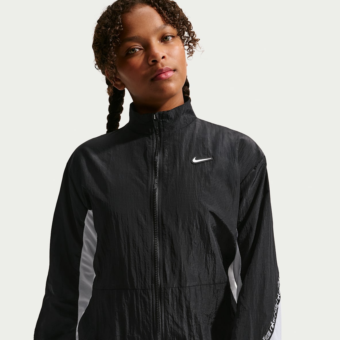 Nike Sportswear 大童（女孩）梭织夹克