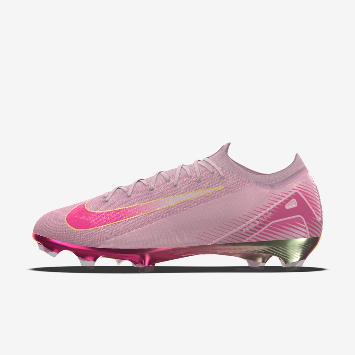 Nike Mercurial Vapor 16 Elite By 王钰栋 耐克刺客系列专属定制人造草地低帮足球鞋