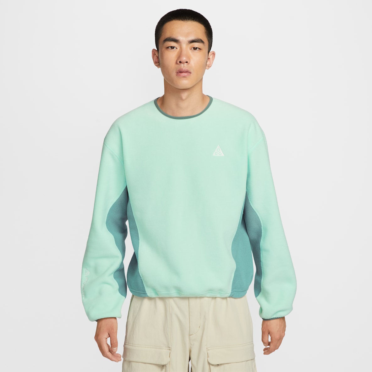 Nike ACG "Wolf Tree" Nike ACG "Wolf Tree" 男子摇粒绒圆领上衣