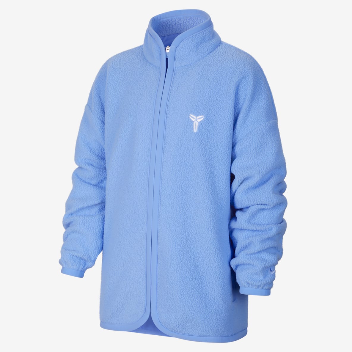 Kobe 科比大童冬季款仿羊羔绒篮球上衣