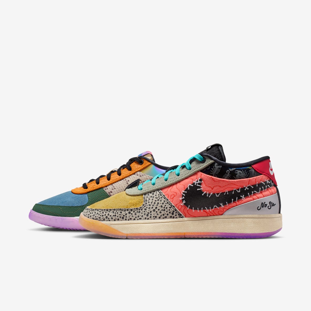 Book 1 "What The" 德文布克男子篮球鞋