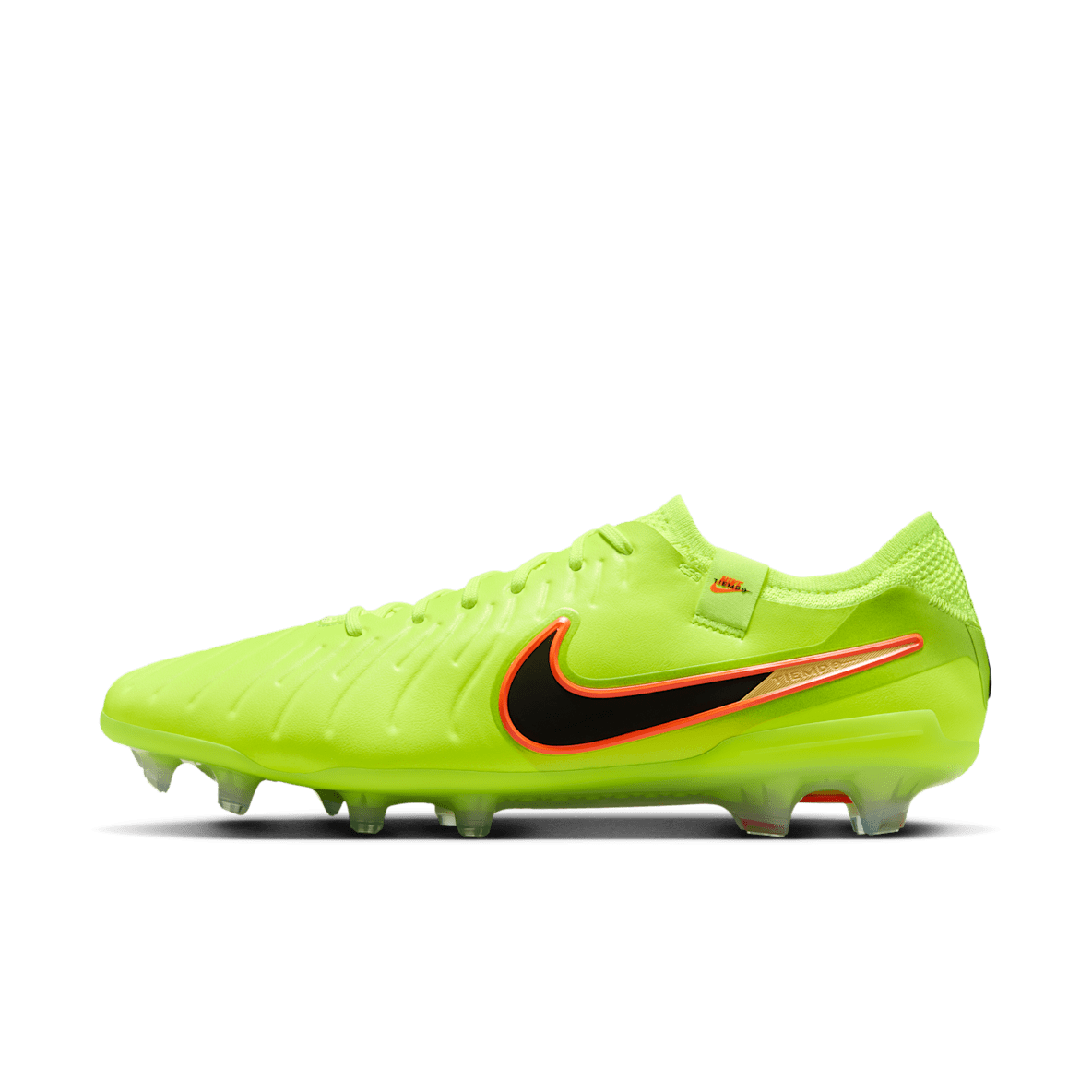 Nike Tiempo Legend 10 Elite 耐克传奇系列 FG 天然硬质草地低帮足球鞋
