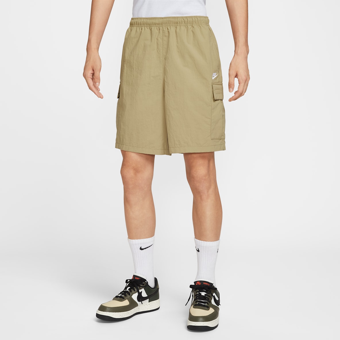 Nike Sportswear Club 男子机能风短裤