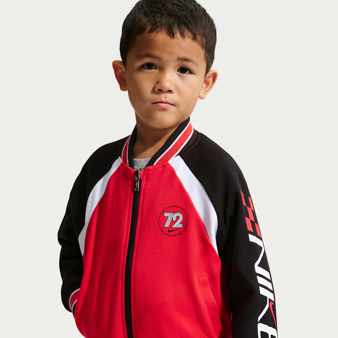 Nike 幼童双面穿提花夹克