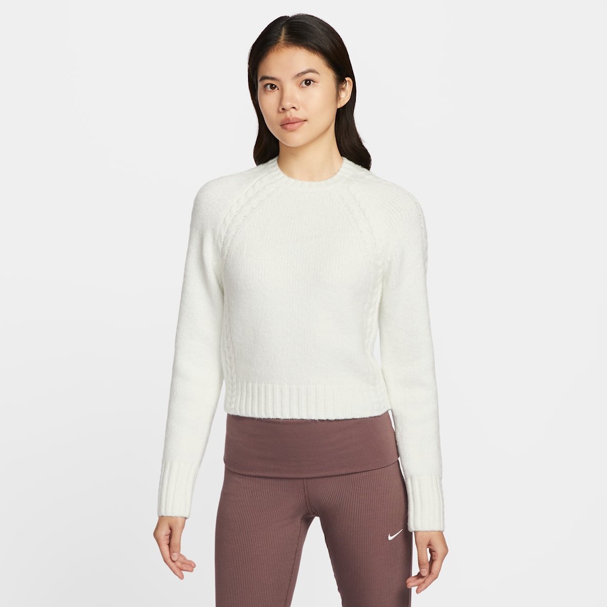 Nike Sportswear Chill Knit 女子修身长袖毛衣