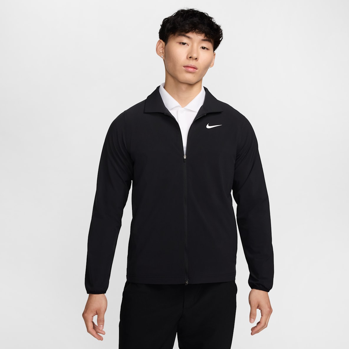 Nike Tour Repel 男子全长拉链开襟拒水高尔夫夹克