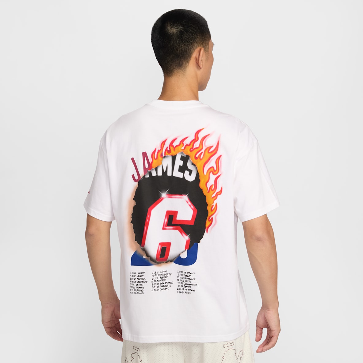 LeBron "Good Intentions" LeBron "Good Intentions" 詹姆斯男子篮球T恤