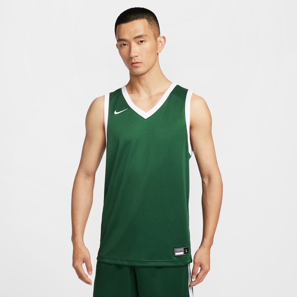 Nike Nike Dri-FIT Stock Crossover 男子速干球衣